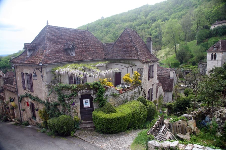 Самые любимые деревни Франции: Сен Сирк Лапопи (Saint-Cirq-Lapopie)