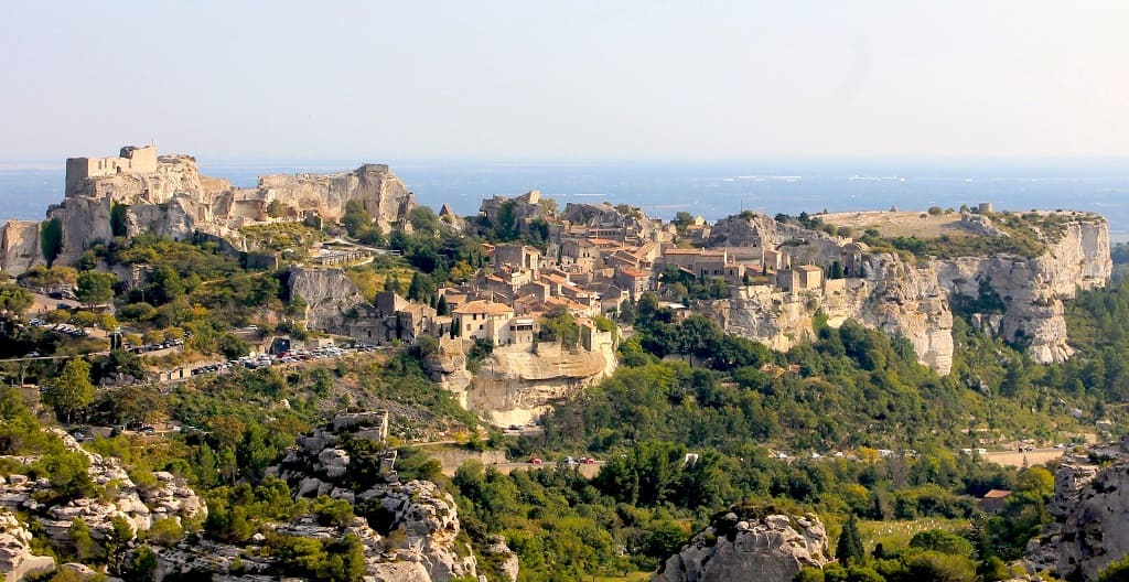 baux-de-Provence франция самые
