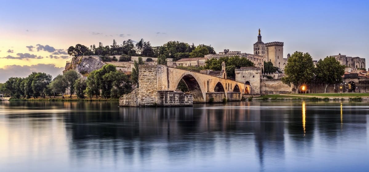 Pont Saint-Bénézet франция самое
