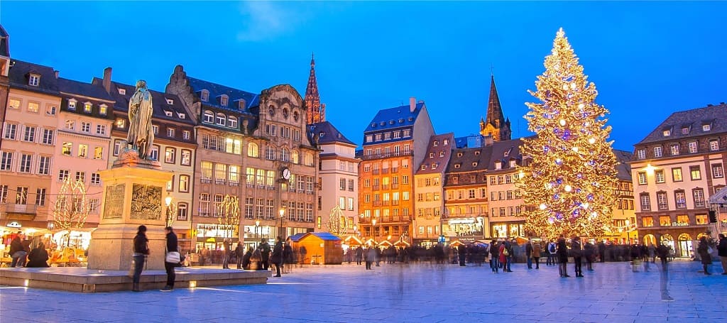 Strasbourg Франция самые