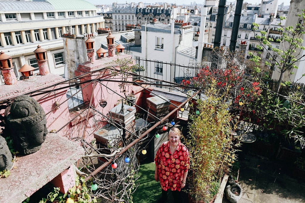 На парижских крышах