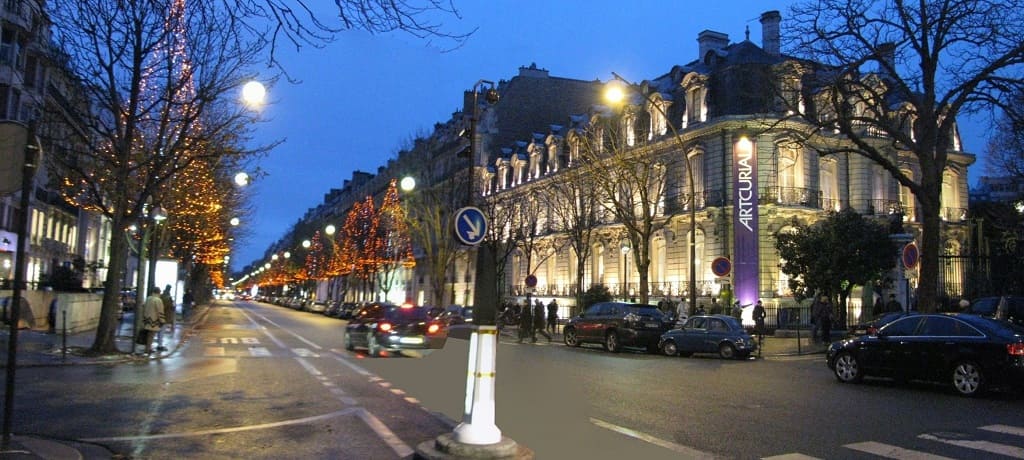 Самые улицы Парижа