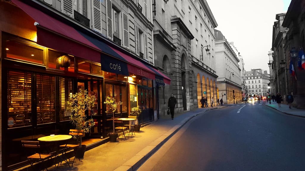 Самые улицы Парижа