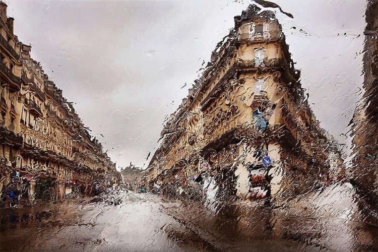 Кристоф Жакро. Париж под дождем