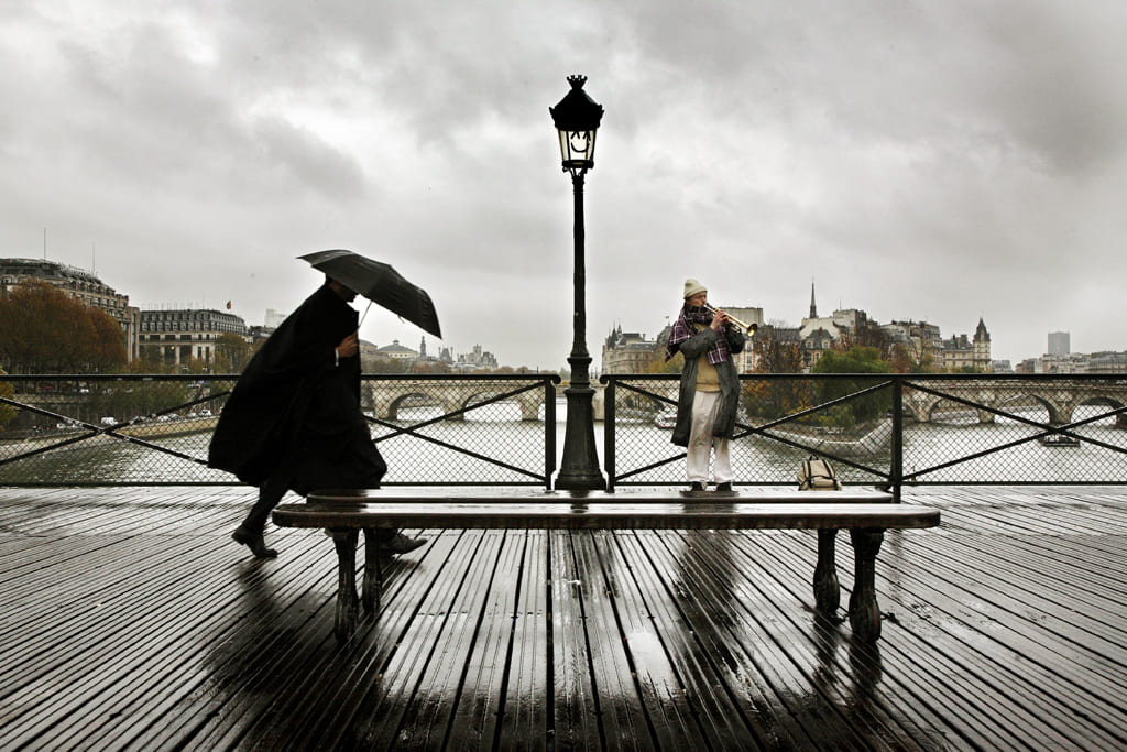 Кристоф Жакро Париж под дождем