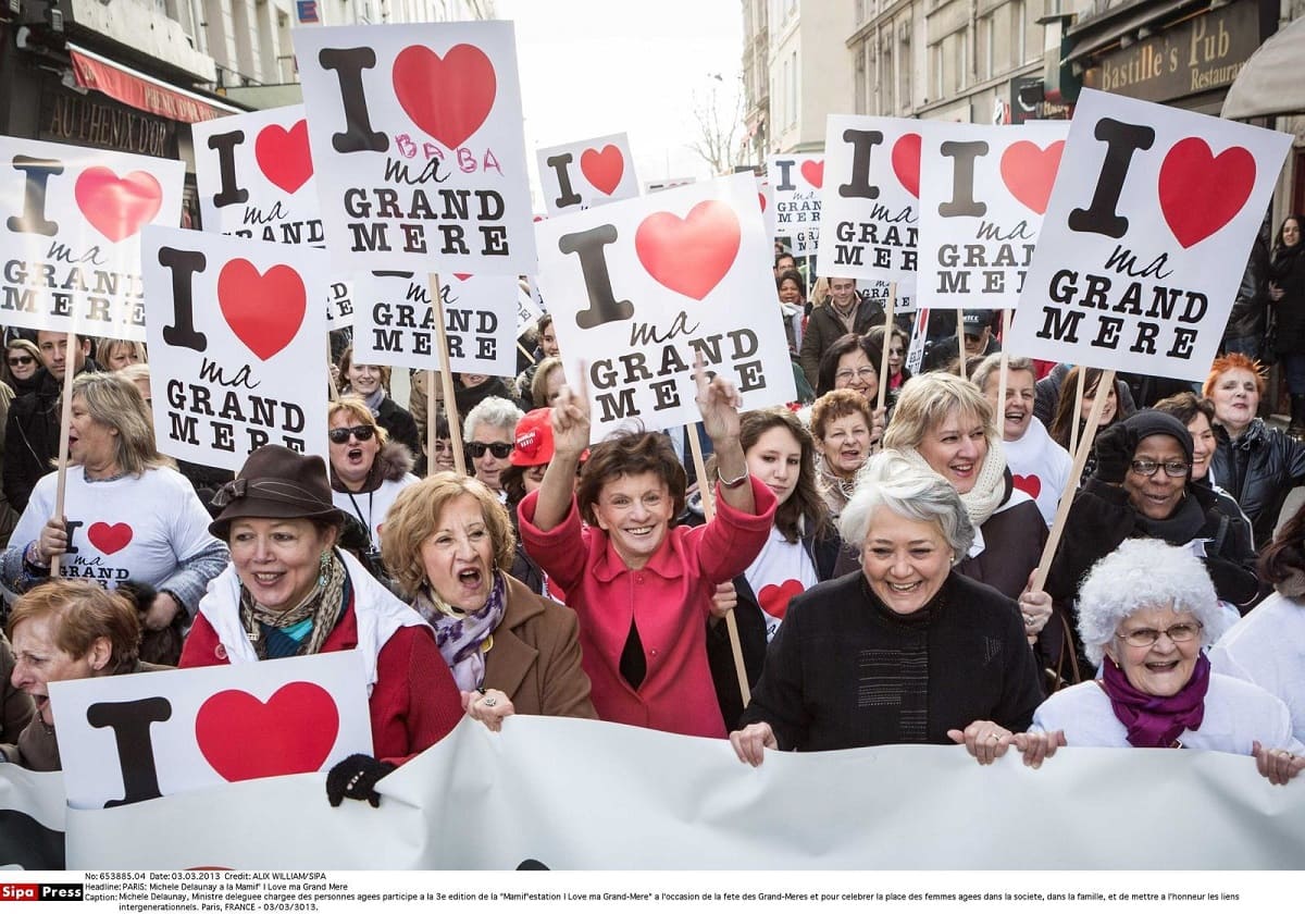День бабушек во Франции