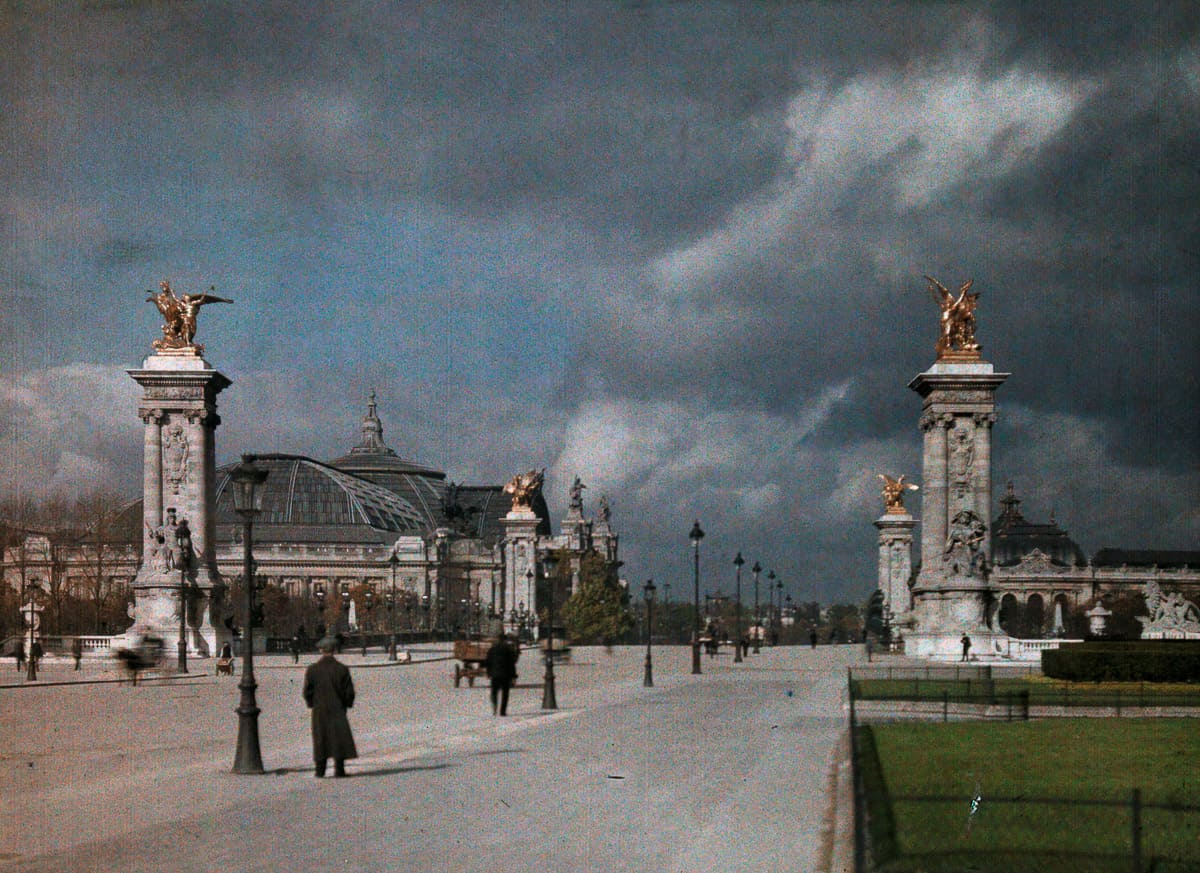 Париж начала 20 века