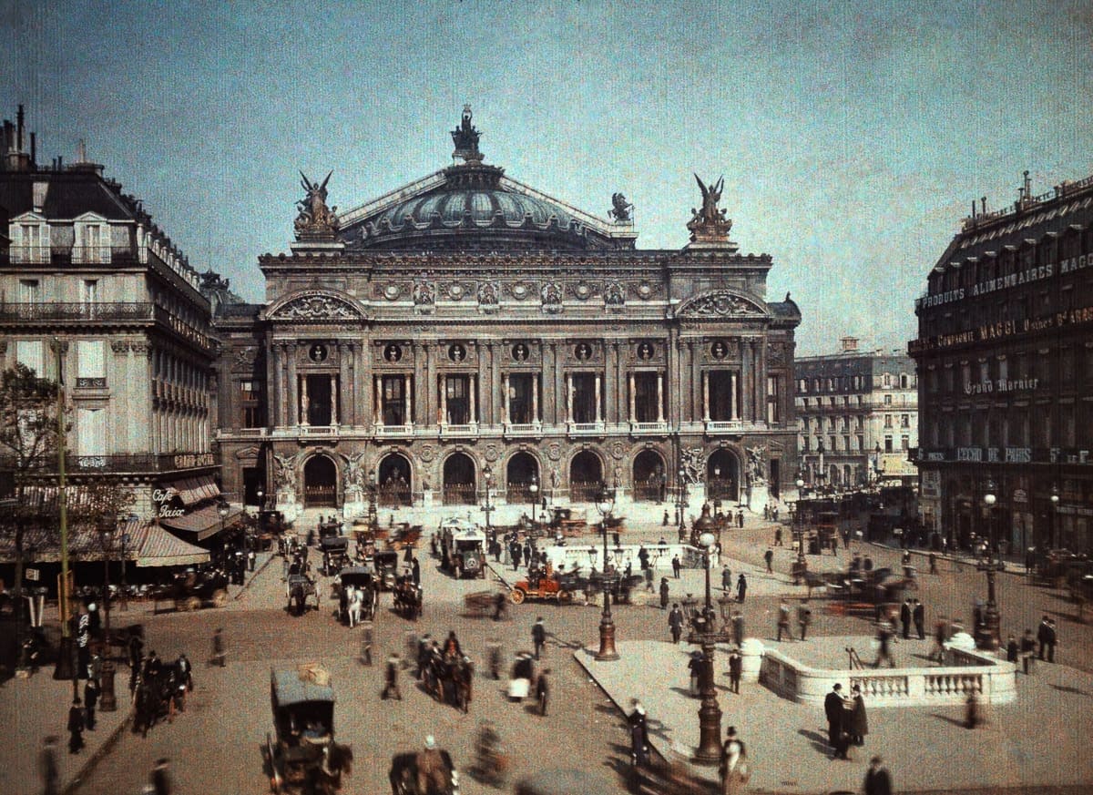 Париж начала 20 века