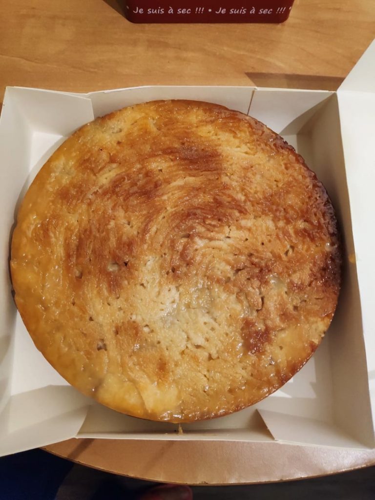 12 пирог Le kouign-amann