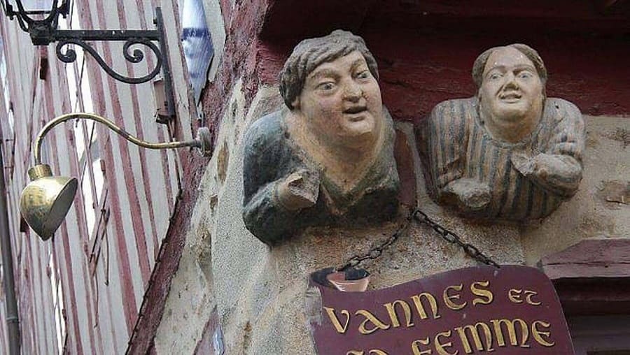 35 Vannes et sa Femme
