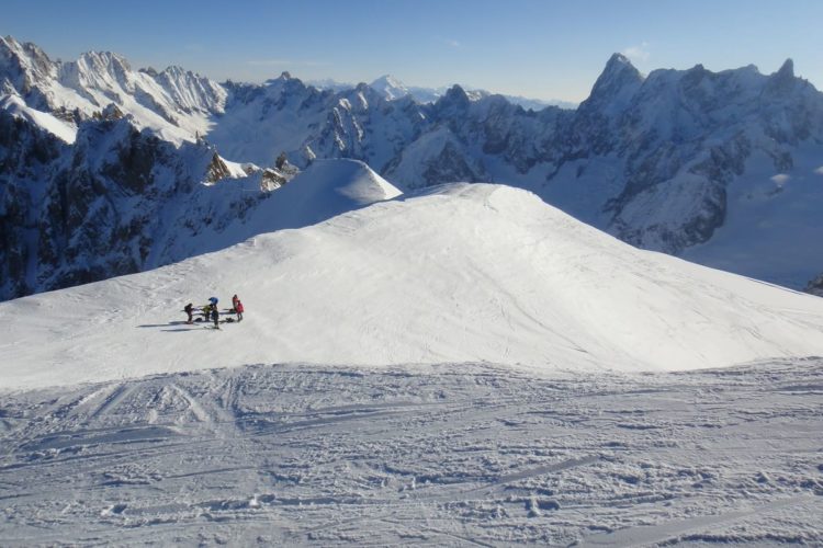 Шамони Монблан. Французские Альпы. Горные лыжи и метафизика
