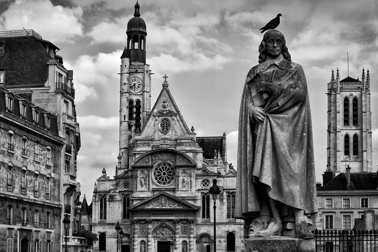 Черно-белый Париж в современном прочтении. Фотограф Дима Зверев